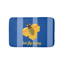 ハナバエ遠くにイ バスマット