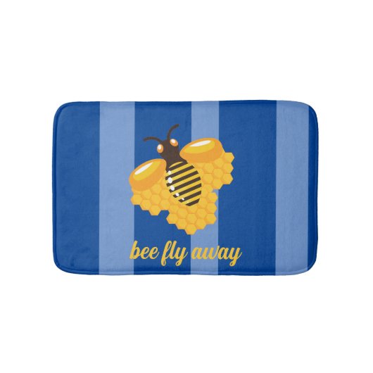 ハナバエ遠くにイ バスマット (正面)