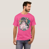 ハナビエアートデザイン Tシャツ (正面フル)