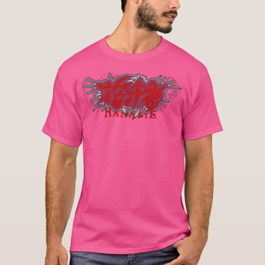 ハナビエバンド Tシャツ (正面)