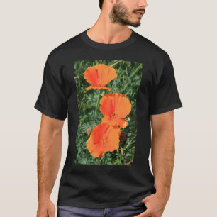 ハナビシソウによってはTシャツが開花します Tシャツ