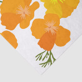 ハナビシソウのチィッシュペーパー 薄葉紙 (詳細)