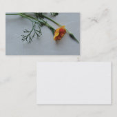 ハナビシソウの名刺 名刺 (正面/裏面)