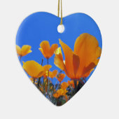 ハナビシソウ セラミックオーナメント (右)