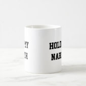 ハナフィ・ジョーク・マグ コーヒーマグカップ (中央)