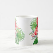 ハナホウ！白ハワイアン コーヒーマグカップ (中央)