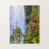 ハナマウイハワイへの道 ジグソーパズル (縦)