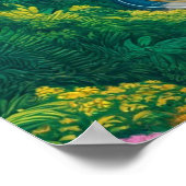 ハナマウイハワイへの道 ポスター (角)