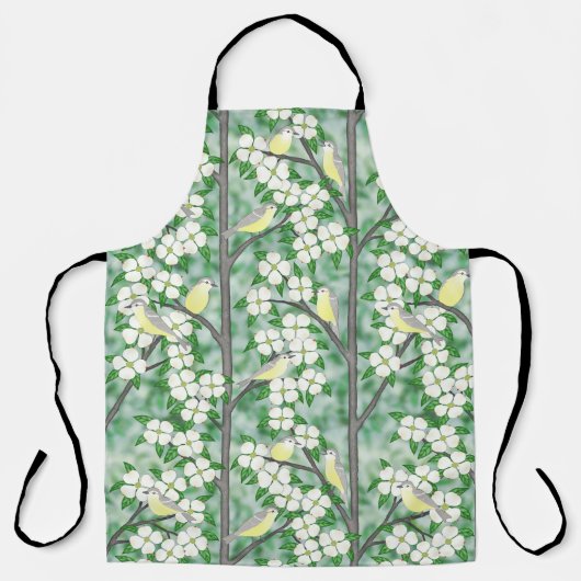 ハナミズキのウォーキング エプロン (正面)