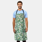 ハナミズキのウォーキング エプロン (着用した状態)