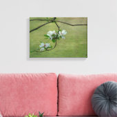 ハナミズキのウォールアート キャンバスプリント (インサイチュ (リビング))