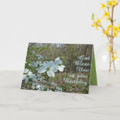 ハナミズキの咲カスタマイズく カード (黄色い花)