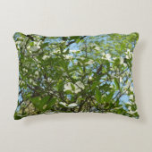 ハナミズキの枝春 アクセントクッション (正面)