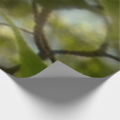 ハナミズキの枝春 ウッドポスター (コーナー)