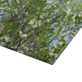 ハナミズキの枝春 カッティングボード (角)