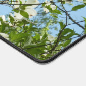 ハナミズキの枝春 デスクマット (コーナー)