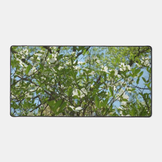 ハナミズキの枝春 デスクマット (正面)