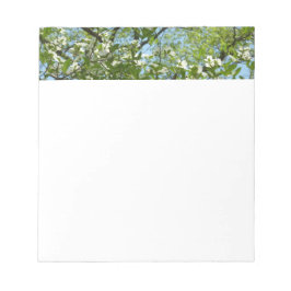 ハナミズキの枝春 ノートパッド