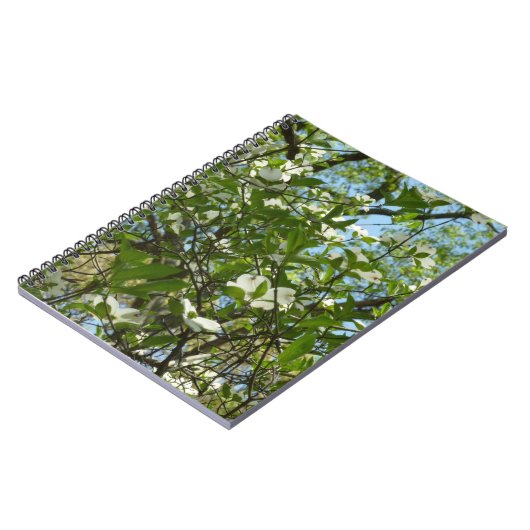 ハナミズキの枝春 ノートブック (左側)