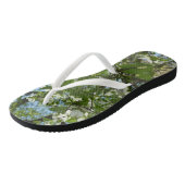 ハナミズキの枝春 ビーチサンダル (アングル)