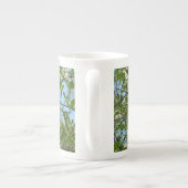 ハナミズキの枝春 ボーンチャイナマグカップ (裏面)