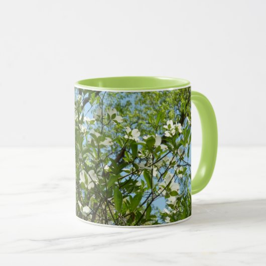 ハナミズキの枝春 マグカップ (正面右)