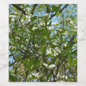 ハナミズキの枝春 ワインラベル (シングルラベル)