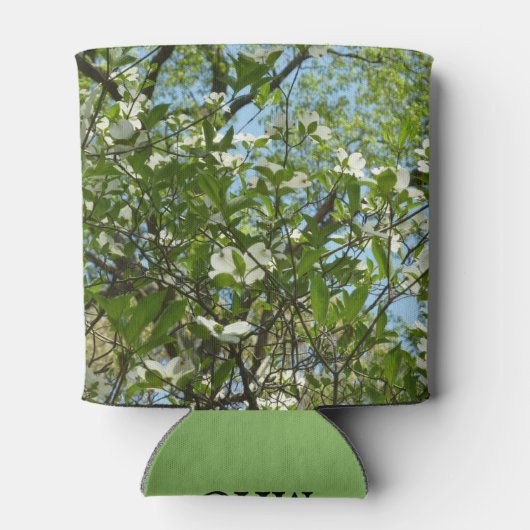 ハナミズキの枝春 缶クーラー (裏面)