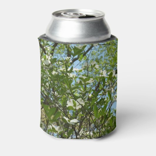ハナミズキの枝春 缶クーラー (缶裏面)