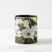 ハナミズキの枝 マグカップ (中央)