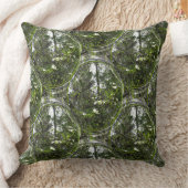 ハナミズキの泡… クッション (ブランケット)