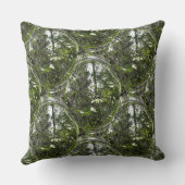 ハナミズキの泡… クッション (裏面)