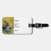 ハナミズキの滝だ ラゲッジタグ (正面横)