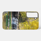 ハナミズキの滝サムスンギャラクシーケース SAMSUNG GALAXYケース (裏面横)