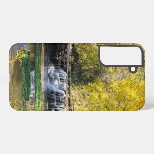 ハナミズキの滝サムスンギャラクシーケース SAMSUNG GALAXYケース (裏面横)