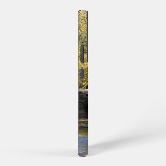 ハナミズキの滝サムスンギャラクシーケース SAMSUNG GALAXYケース (右側面)