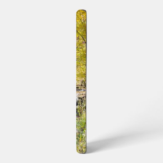 ハナミズキの滝サムスンギャラクシーケース SAMSUNG GALAXYケース (左側面)