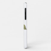 ハナミズキの白い喉を持つスズメ Case-Mate iPhoneケース (裏面/左)