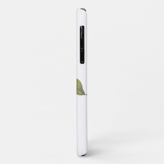 ハナミズキの白い喉を持つスズメ Case-Mate iPhoneケース (裏面/左)