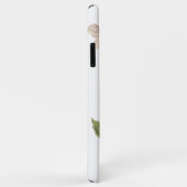ハナミズキの白い喉を持つスズメ Case-Mate iPhoneケース (裏面/右)