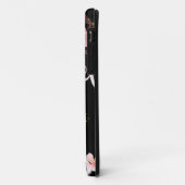 ハナミズキの花が咲く白い鳩 Case-Mate iPhoneケース (裏面/左)