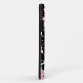 ハナミズキの花が咲く白い鳩 Case-Mate iPhoneケース (裏面/右)