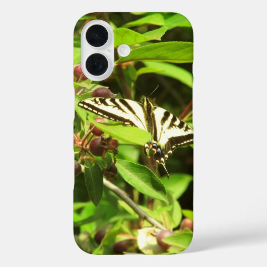 ハナミズキの花と蝶 Case-Mate iPhoneケース (裏面)