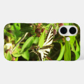 ハナミズキの花と蝶 Case-Mate iPhoneケース (裏面 (横))