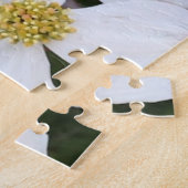 ハナミズキの花の写真パズル ジグソーパズル (側面)