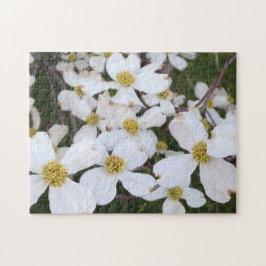 ハナミズキの花の写真パズル ジグソーパズル