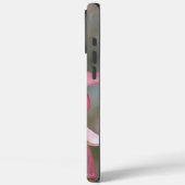 ハナミズキの花の自然ピンクiPhoneケース Case-Mate iPhoneケース (裏面 / 左)