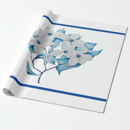 ハナミズキの花を包む紙 ラッピングペーパー