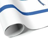 ハナミズキの花を包む紙 ラッピングペーパー (ロールコーナー)