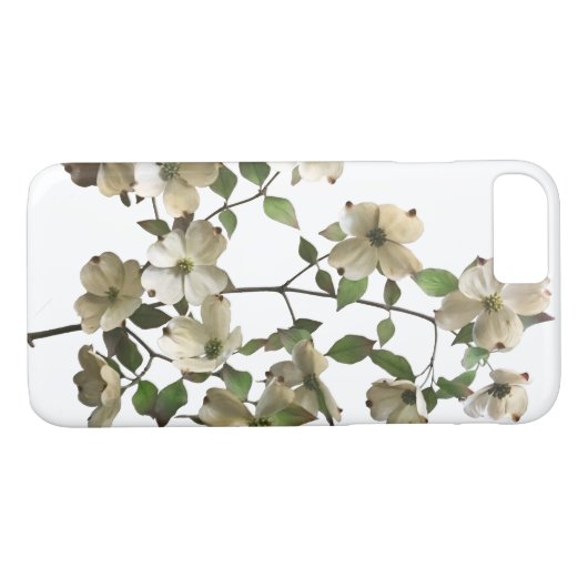 ハナミズキの花を咲かせる Case-Mate iPhoneケース (裏面(横))